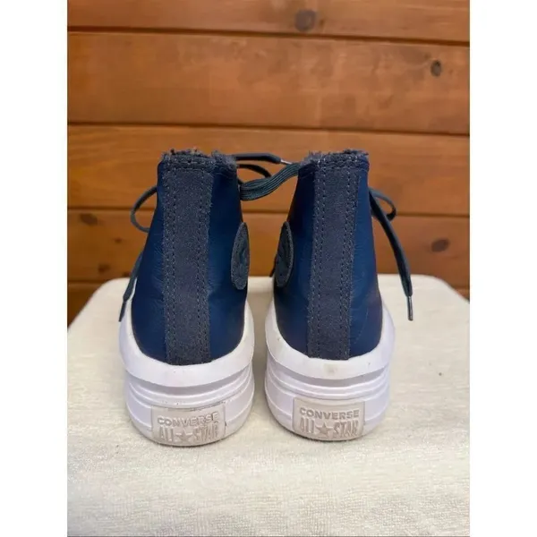 Converse Womans Chuck Taylor All Star Move high-top platform sneakers Sz 5.5 - Image 3