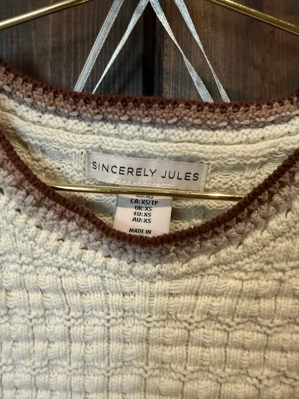 Sincerely Jules Sweater Tank Top - Image 2