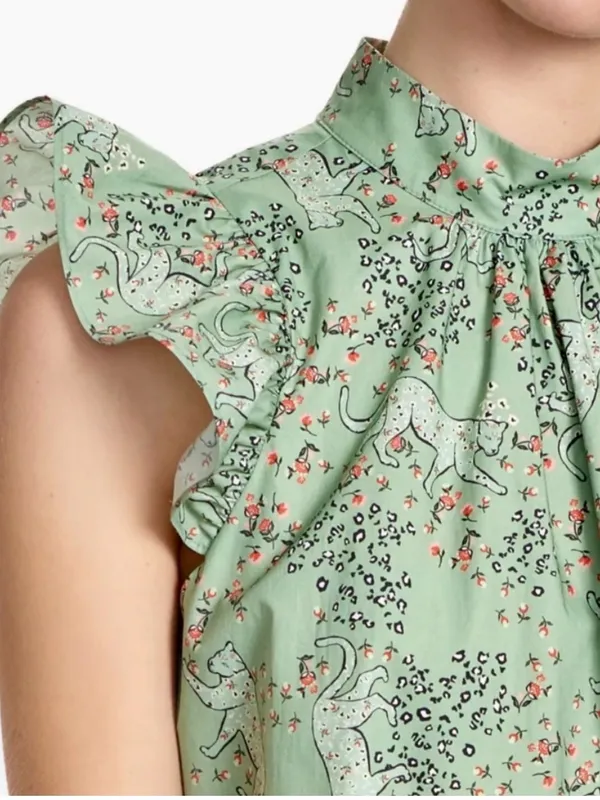 Anthropologie / Corey Lynn Calter | Cheetah Dress, size M - Image 3