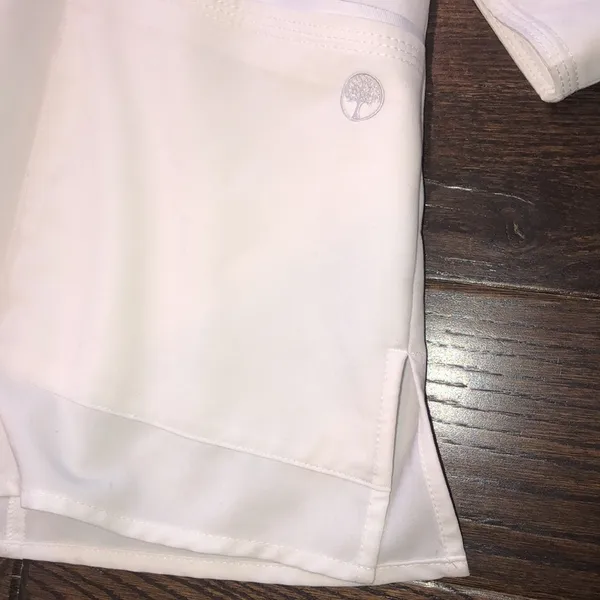 Purple label healing hands white nurses active top jacket size XLarge - Image 4