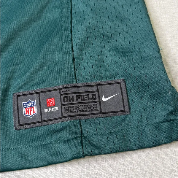 Nike NFL Philadelphia Eagles Carson Wentz #11 On Field Jersey – Women’s L - Image 6