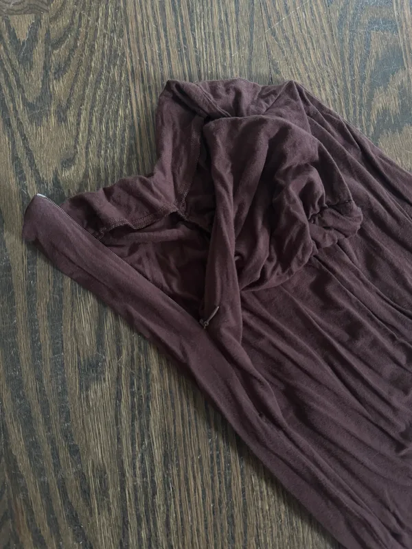 SheIn Brown Cinched Waist Maxi Skirt - Image 6