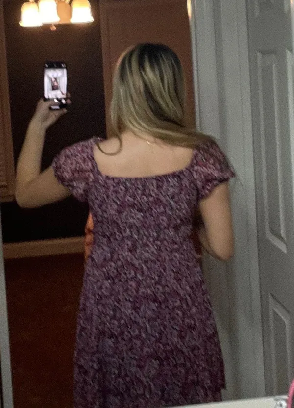 Miami Floral Dress - Image 2