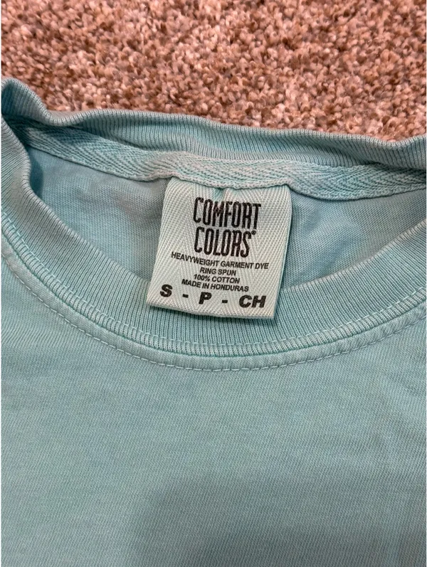 Nature Back Comfort Colors Shirt - Image 2