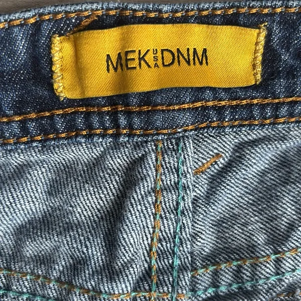 Denim Blue Women's Shorts - Image 3
