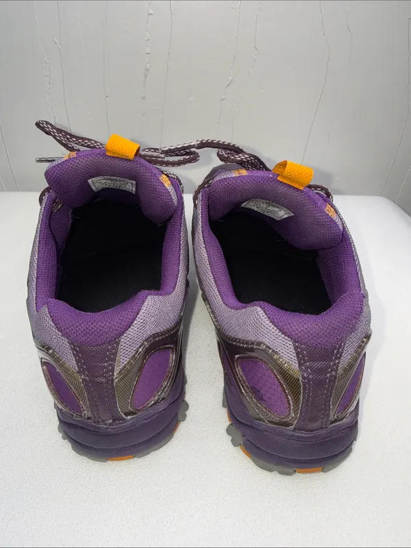 The Merrell Women's Grassbow Sport GORE-TEX hiking shoe Plum/Purple - Image 6