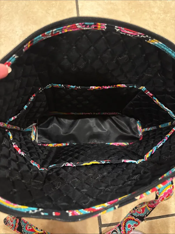 Vera Bradley Villager Tote in Parisian Paisley - Image 3