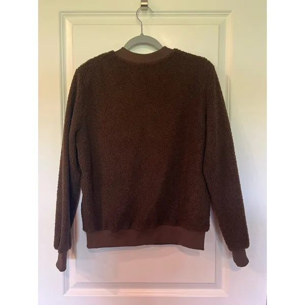 Women MIROL Jacket Size S‎ Brown - Image 5