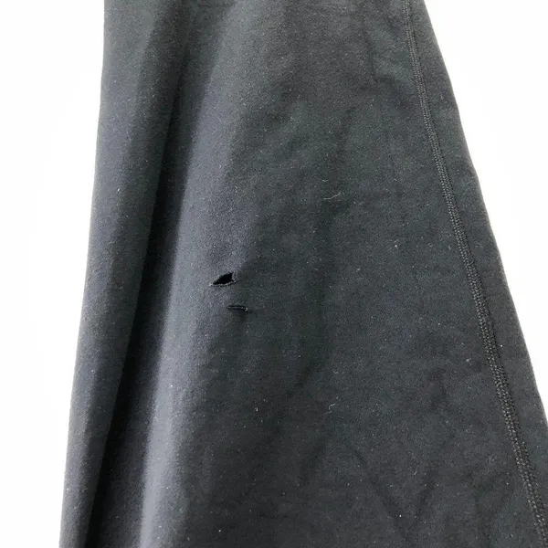 Lululemon Womens Groove Pants Flare Black Blue 8 - Image 3