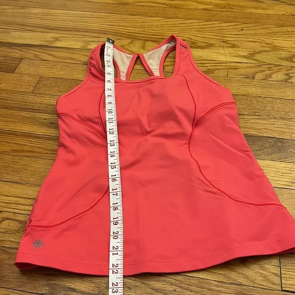 Athleta Energy Workout cycling tank‎ top size S - Image 9