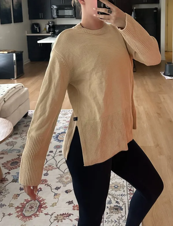 Gap sweater knit tan - Image 2