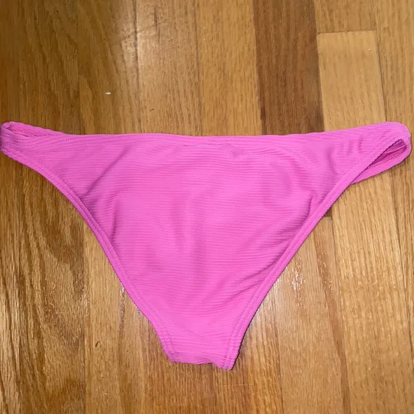 NWT!! Billabong Tanlines Tropic Bikini Bottom Rosa Size Medium - Image 4