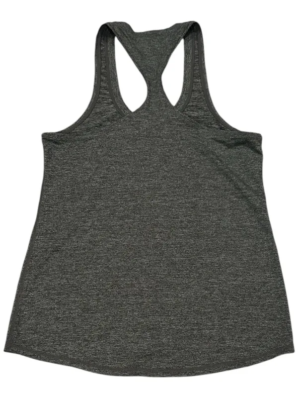 Quince Flowknit Ultra Soft Performance Racerback Tank Heather Grey XS - Image 3