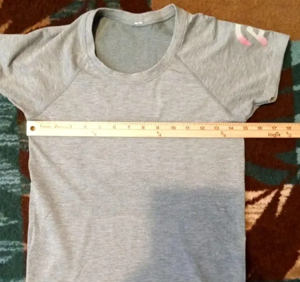 Lululemon Peloton Swiftly Tech Short Sleeve 2.0 Tidewater Teal Vapor Womens 6 - Image 6