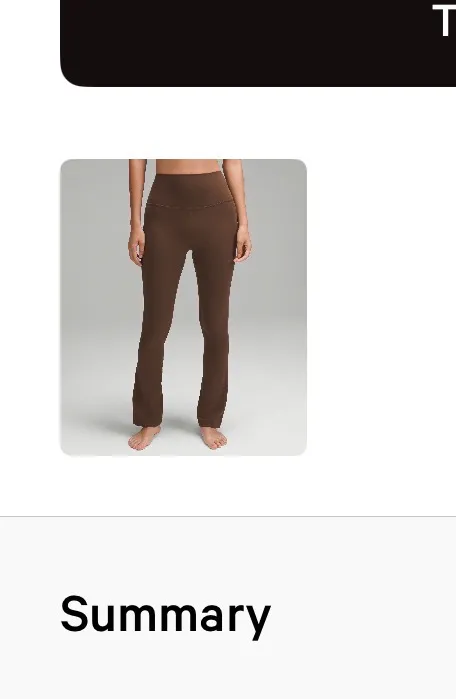 Lululemon Align High-Rise Mini Flare Pants Extra Short - Image 4