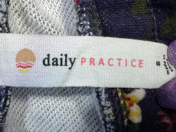 Daily Practice by Anthropologie Floral Print Lounge Pants - Image 9