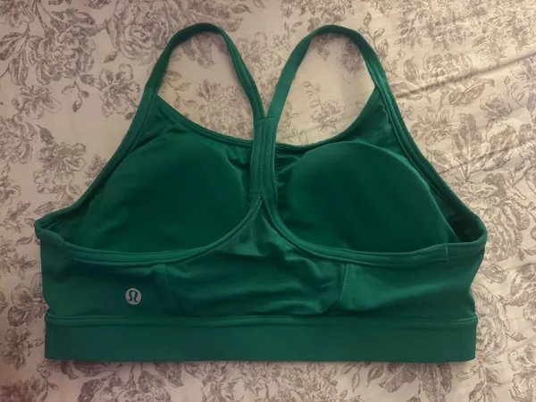 Green Lululemon Sports Bra - Image 2