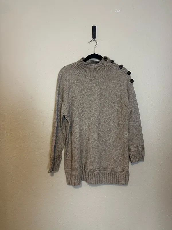 ANTHROPOLOGIE Margarita Tunic Sweater‎ Size Medium - Image 5