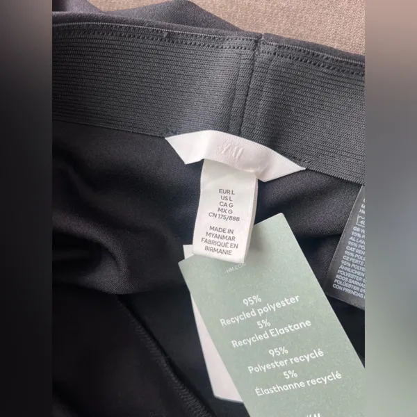 H&M Black Women's dress Pants - Image 5