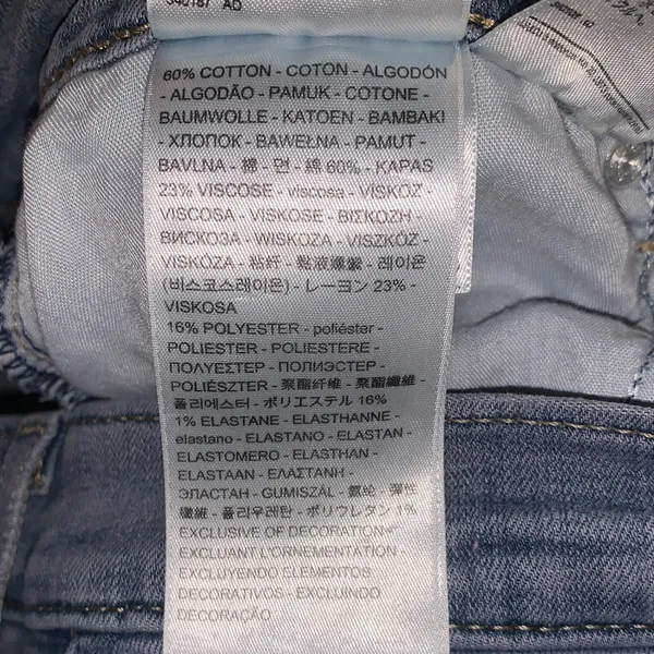 Levi’s Classic Straight Leg Jeans Stretch Size 6 - Image 7