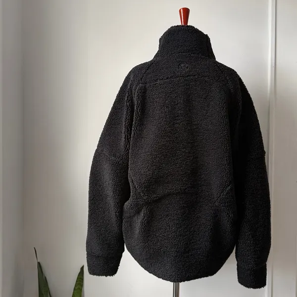 lululemon Scuba Oversized Fleece Funnel-Neck Half-Zip - Image 5