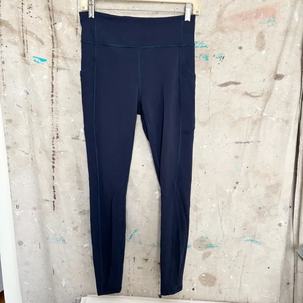 Lululemon Invigorate High-Rise Tight 28" True Navy - Image 2