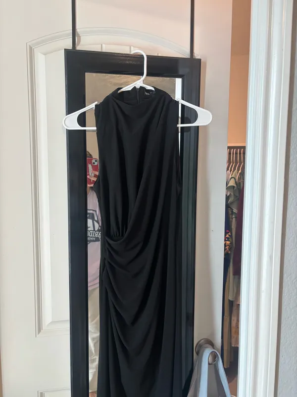 ZARA Dress Black Long - Image 2
