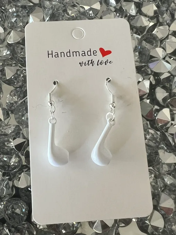 Handmade New AirPod fashion earrings - Image 4