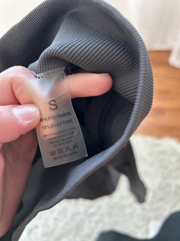 Black elevate leggings Size XS - Image 2