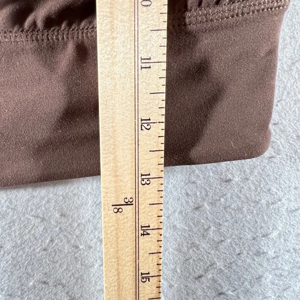 978 | NWOT Lululemon One-Shoulder Yoga Sports Bra Java Brown‎ Womens 8 - Image 5
