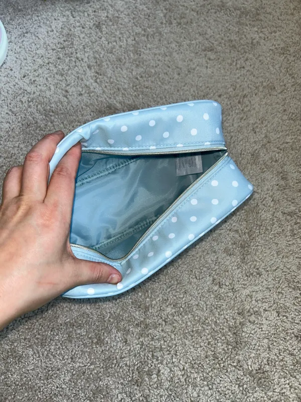 Estée lauder * Laduree beauty bag Blue - Image 3