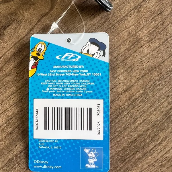 Disney Mickey and Friends Wallet Wristlet NEW - Image 3