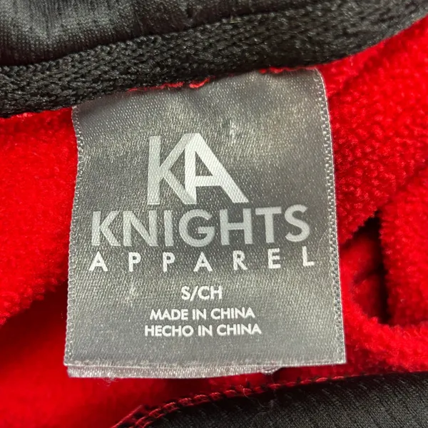 Knights Apparel Georgia Bulldogs Hoodie Red Womens Small NCAA Gameday Sweatshirt - Image 4