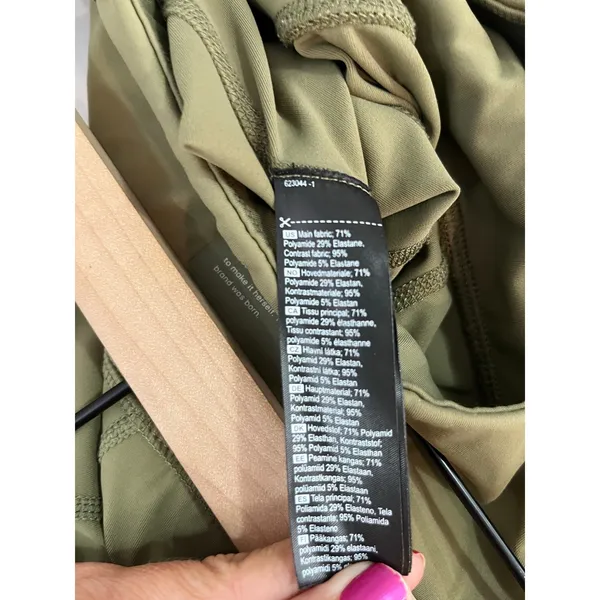 Kari Traa Ane Hiking Tights Women's XL High Rise Stretch Trail Active Leggings - Image 8