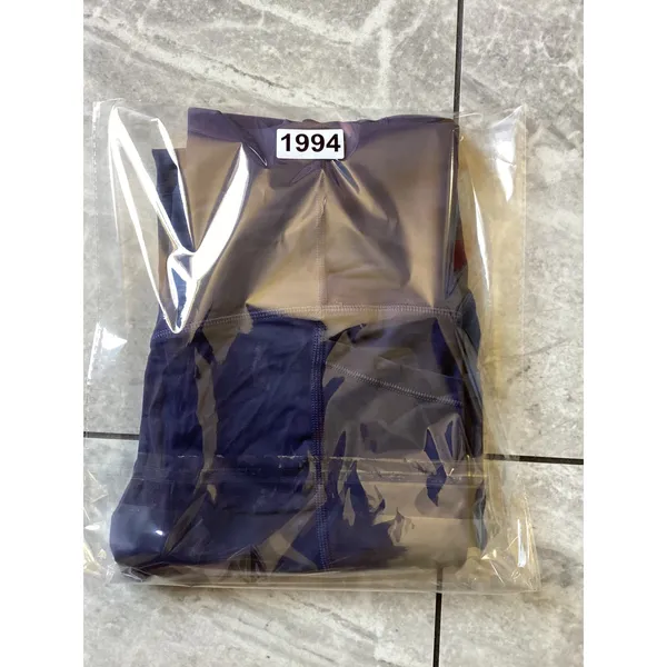 Halara NWOT Womens High Waisted Pocket Leggings Navy Blue Athletic Yoga Pants M - Image 7