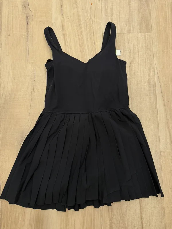 Aerie Black Dress Size L - Image 3