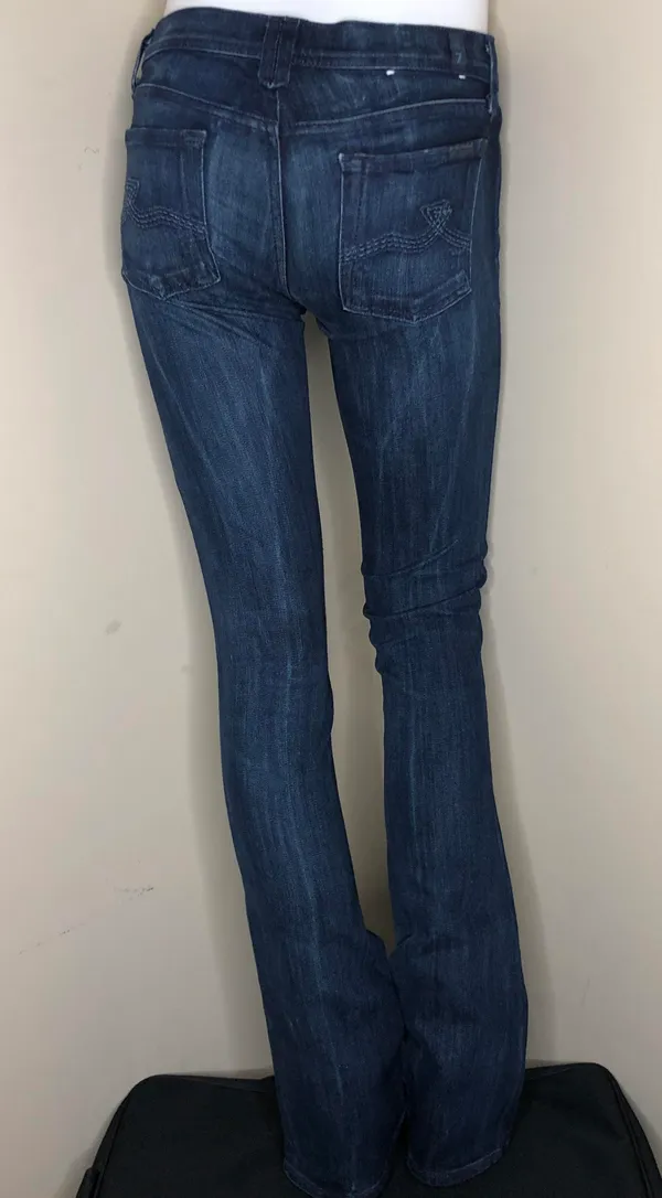 7 For All Mankind Rocker Bootcut Jeans SOHO - Image 3