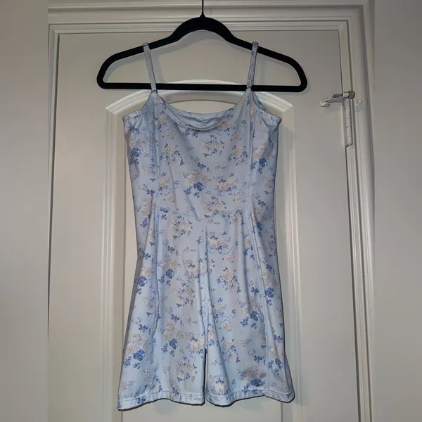 LoveShackFancy Atticus Floral Romper size‎ XS - Image 4