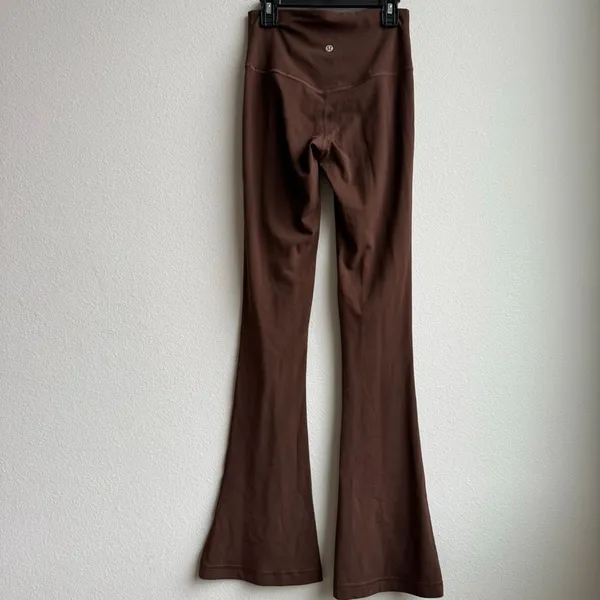 Lululemon Align Mini-Flared Pant 32” Roasted Brown 4 - Image 3