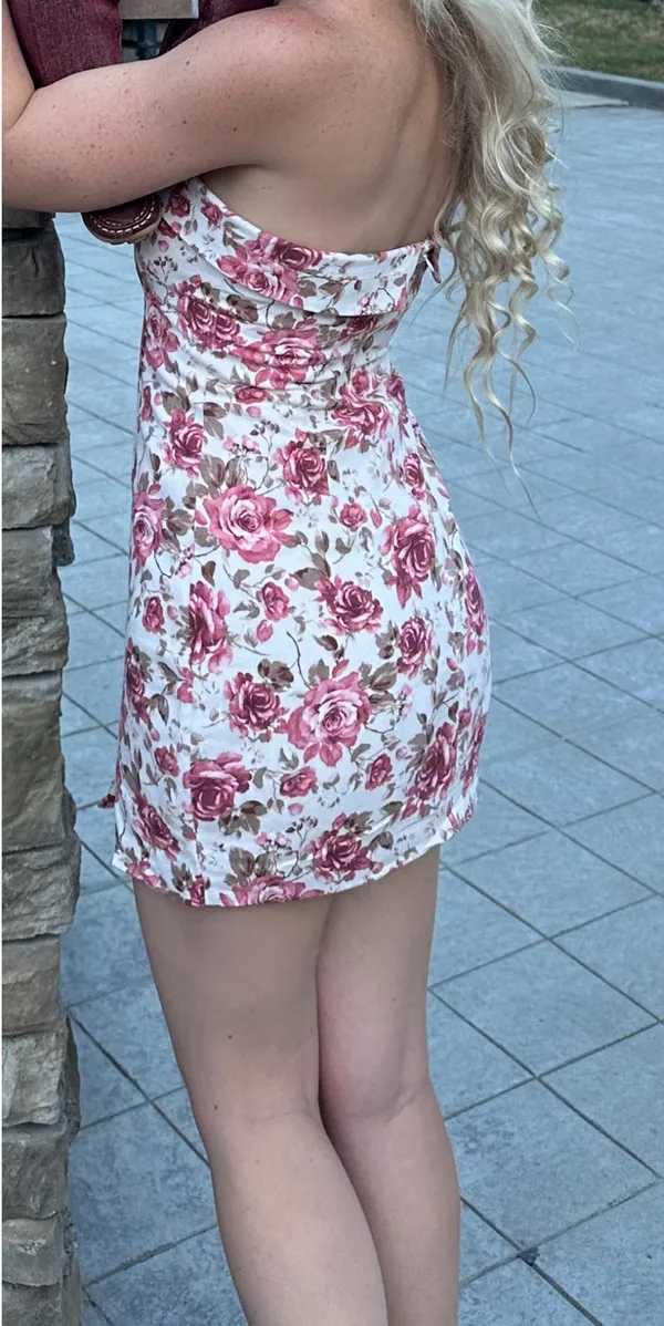 Annalise Floral Mini Dress Altar'd State - Image 4