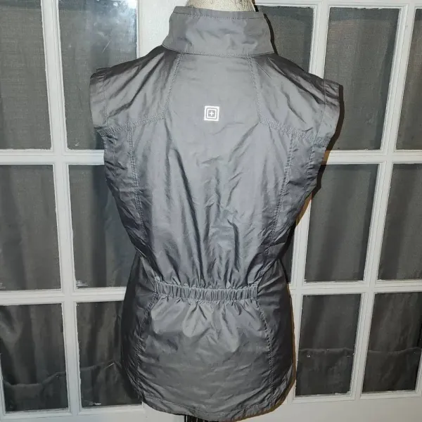 5.11 Tactical Womens Gray‎ Vest XS - Image 2