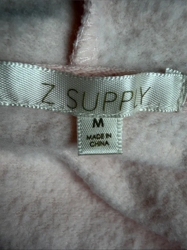 Z Supply Hearts Full hoodie sweatshirt - Image 4