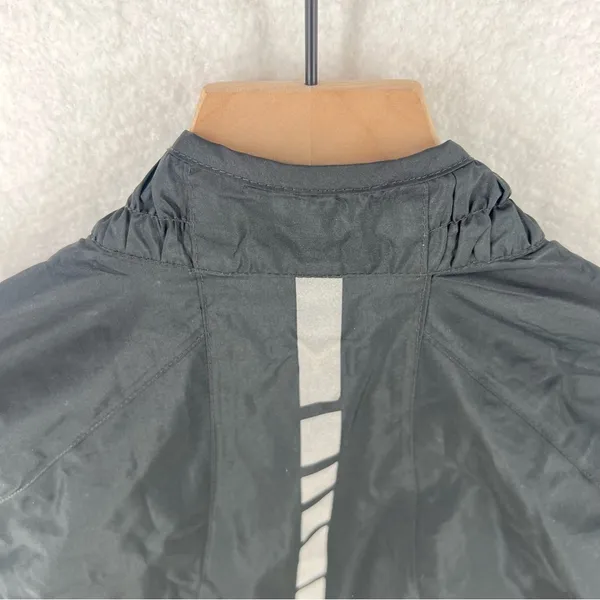 TYR Womens Alliance Windbreaker Black Wind & Water Resistant‎ Full Zip Jacket - Image 13