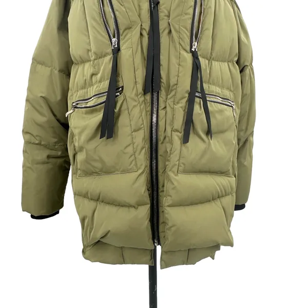 Orolay Thickened Down Jacket 092 Universe Peat Moss Green Size‎ Medium - Image 5