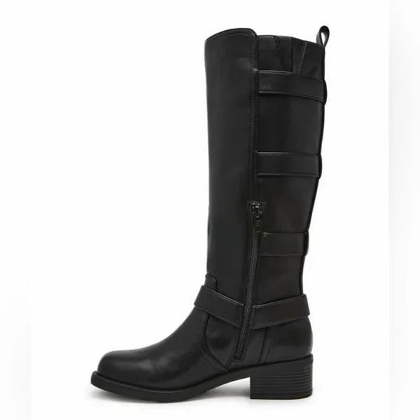 Dolce Vita Black Ardell Dolce Vita Buckle Boots(Size 5.5) - Image 3