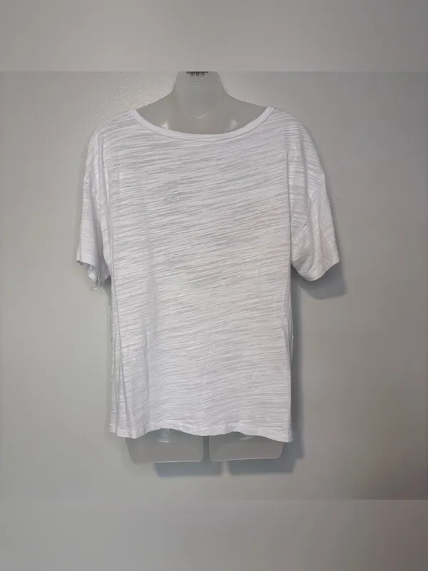 Victoria’s Secret PINK Florida Gators Split Neck Tee Shirt Medium - Image 2