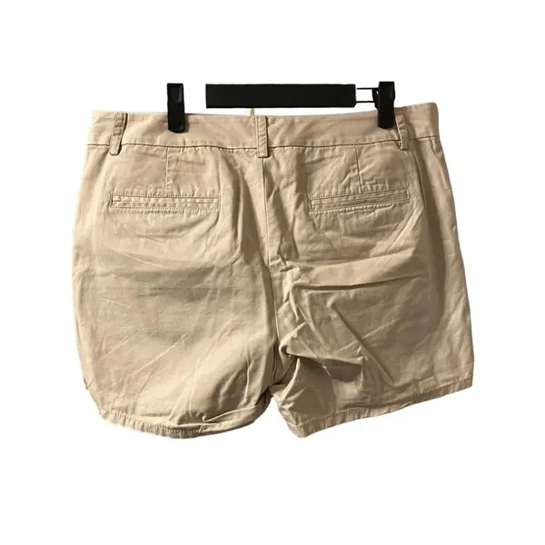 Gap Aubrey Womens Khaki Shorts - Image 2