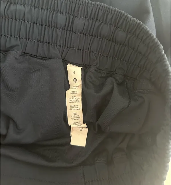 Blue Lululemon Shorts - Image 3