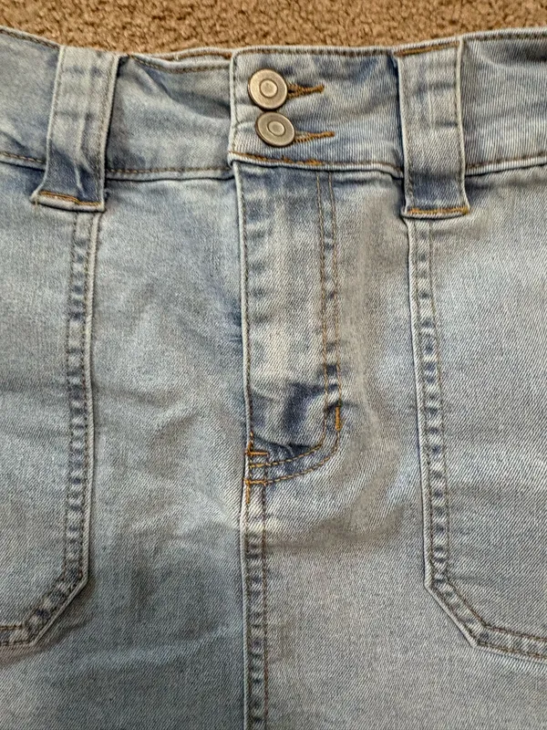 Jean skirt Blue - Image 5