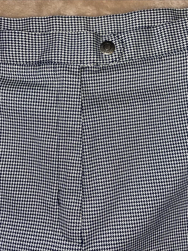 Lauren Ralph Lauren Gingham Trouser Dress Pants - Image 5